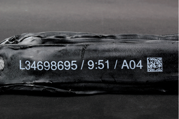 Drukarka do znakowania surowej gumy