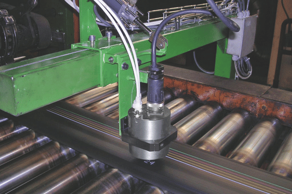 Nadruk na bieżniku opony