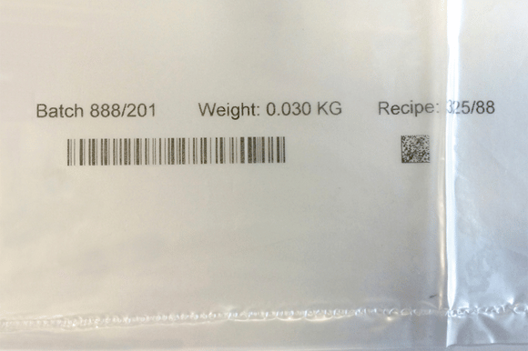 Nadruk na opakowaniu foliowym