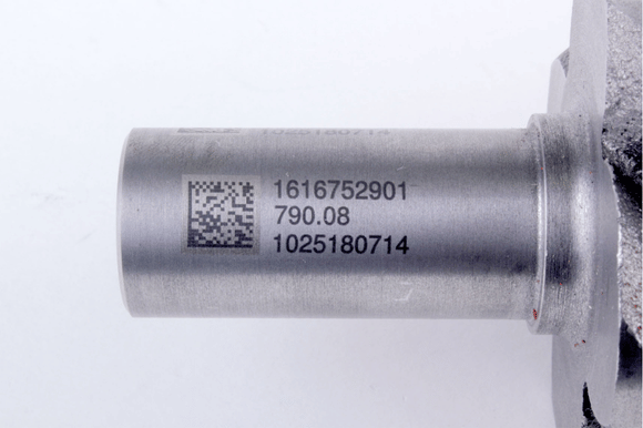 Znakowanie DPM na częściach samochodowych