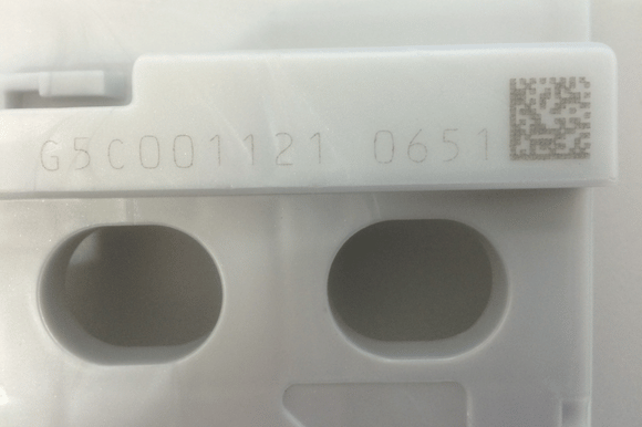 Znakowanie laserowe na częściach samochodowych