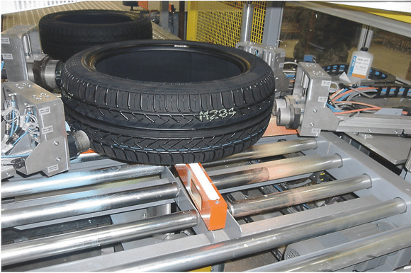 Znakowanie w przemyśle oponiarskim