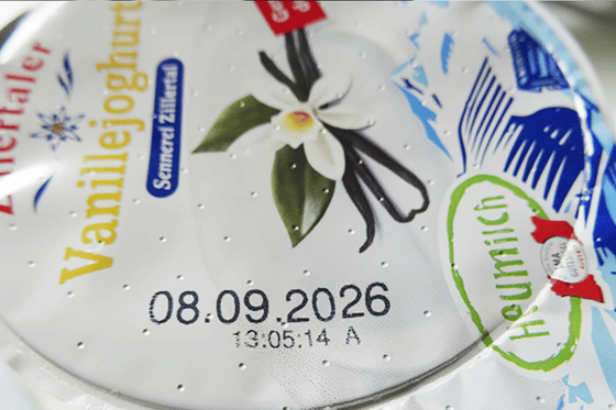 Znakowanie jogurtów, produktów mlecznych