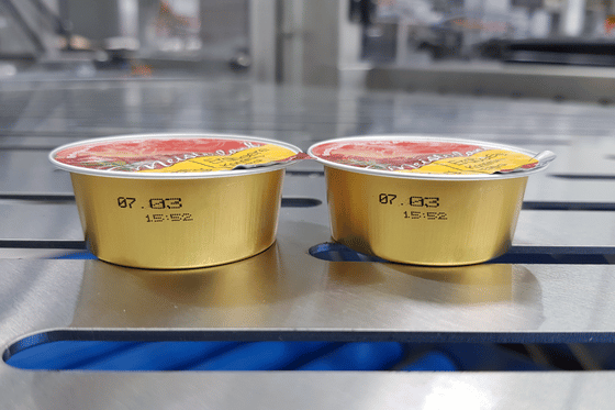 Znakowanie produktów w opakowaniach aluminiowych