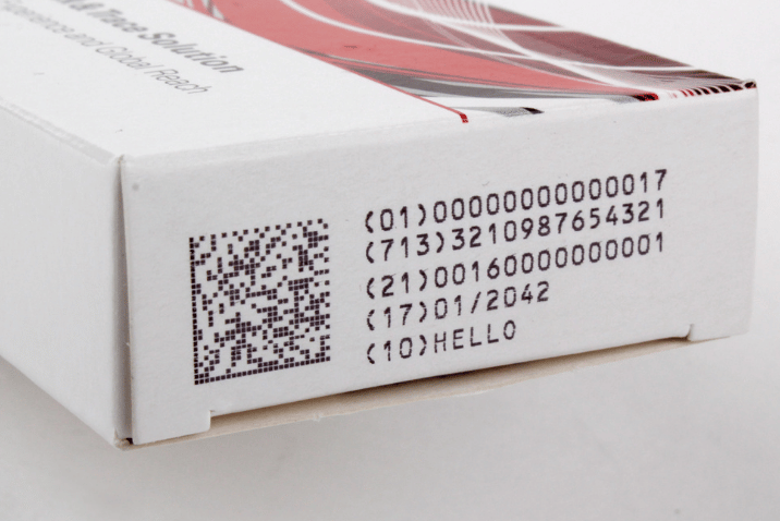 Najczęstsze błędy znakowania produktów Kod Data Matrix GS1 umieszczony na opakowaniu produktu farmaceutycznego