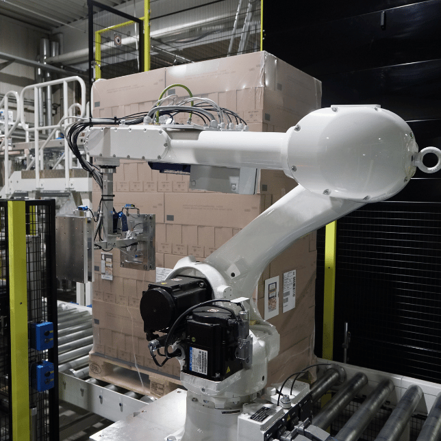 Zrobotyzowany system etykietowania produktów REA LABEL