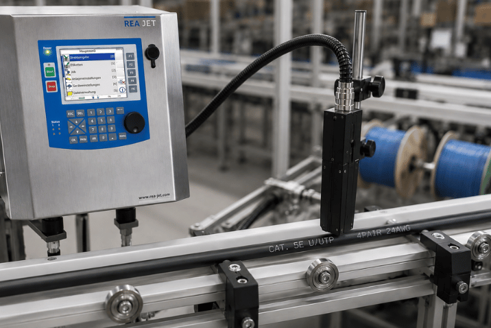 drukarka-do-przewodow-rea-jet-linia-produkcyjna