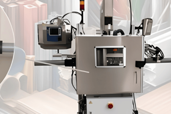 Mobilny system REA ExtruMark 200 do laserowego znakowania produktów wytłaczanych