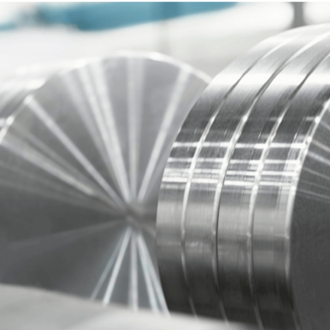 Obrobiony detal cylindryczny z aluminium do znakowania laserowego